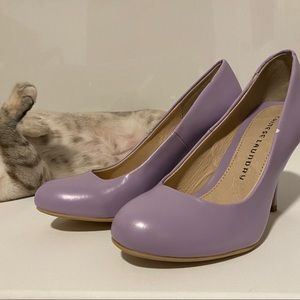 💛Chinese Laundry Lavender Heels
